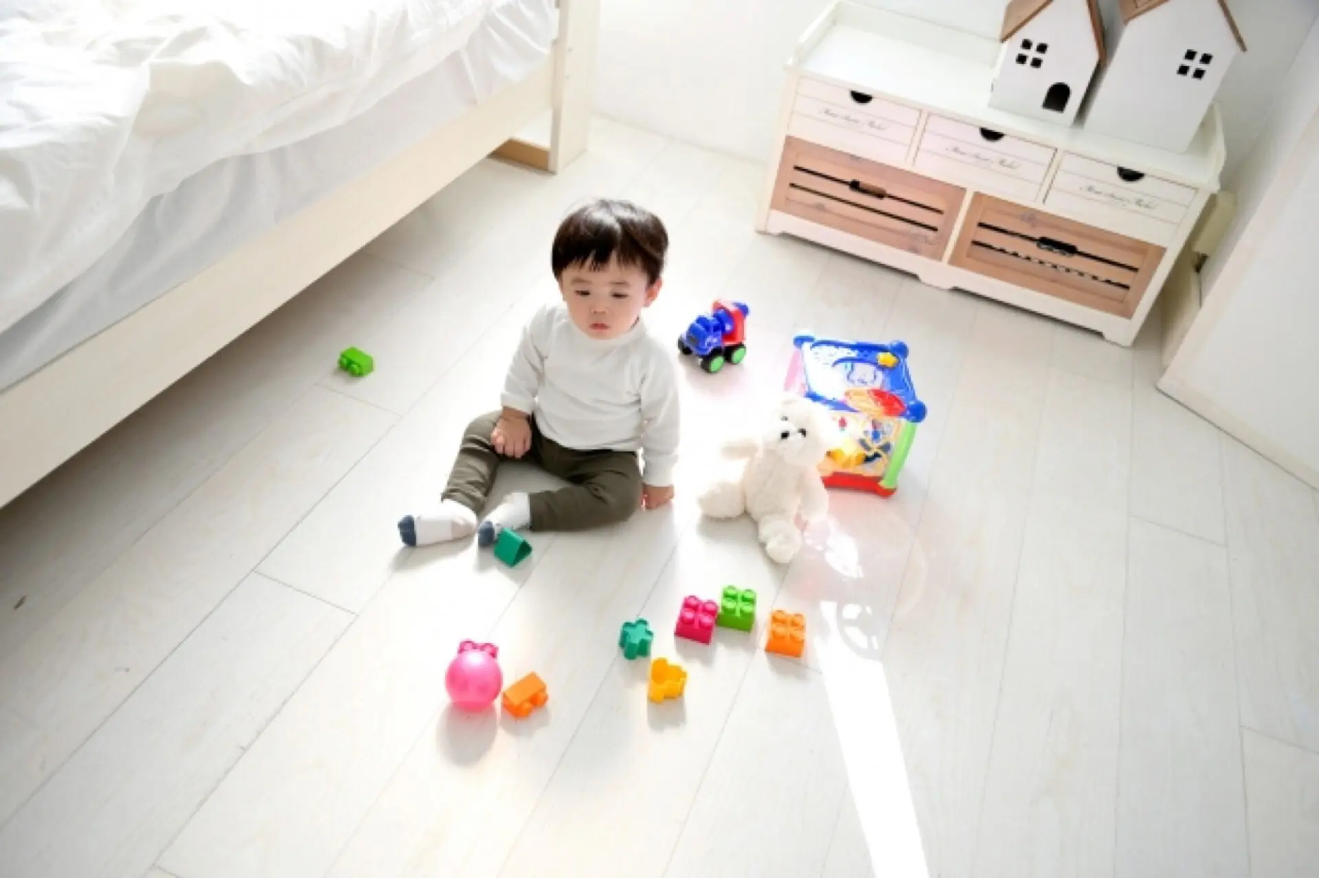 掃除がしやすいお家づくり⑧【子ども部屋】
