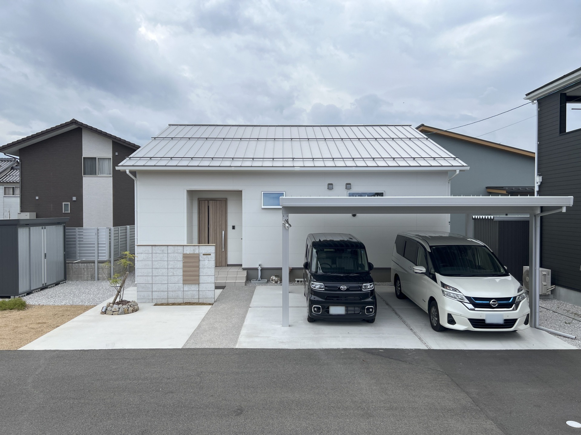 広々とした空間が魅力のホテルライクな平屋のお家