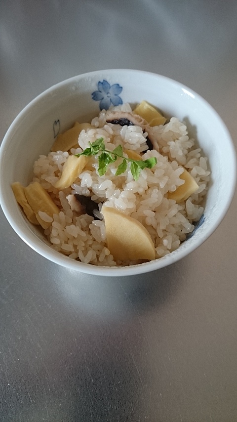 竹の子ご飯