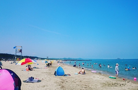 海水浴