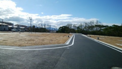 「はまさかの杜」完成間近！