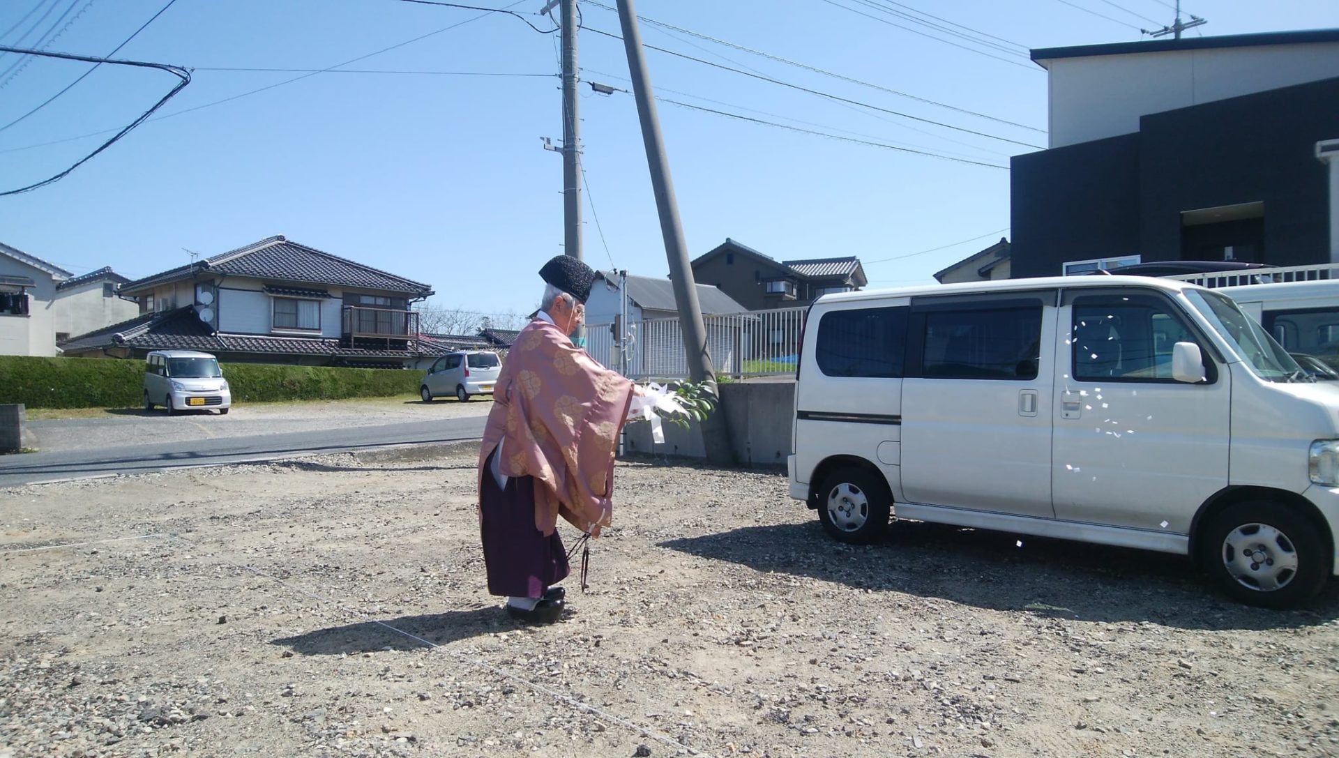 地鎮祭