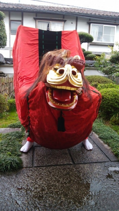 獅子舞