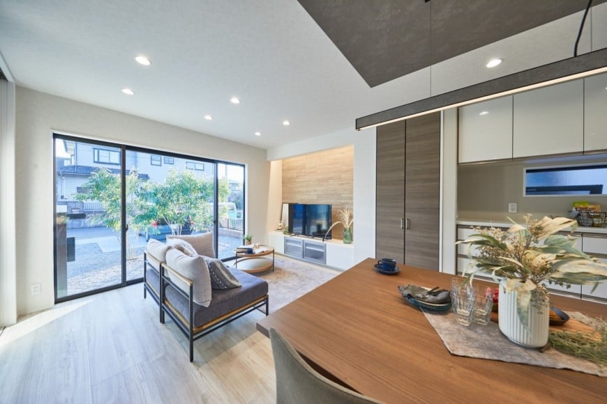 モデルハウスをアピール！