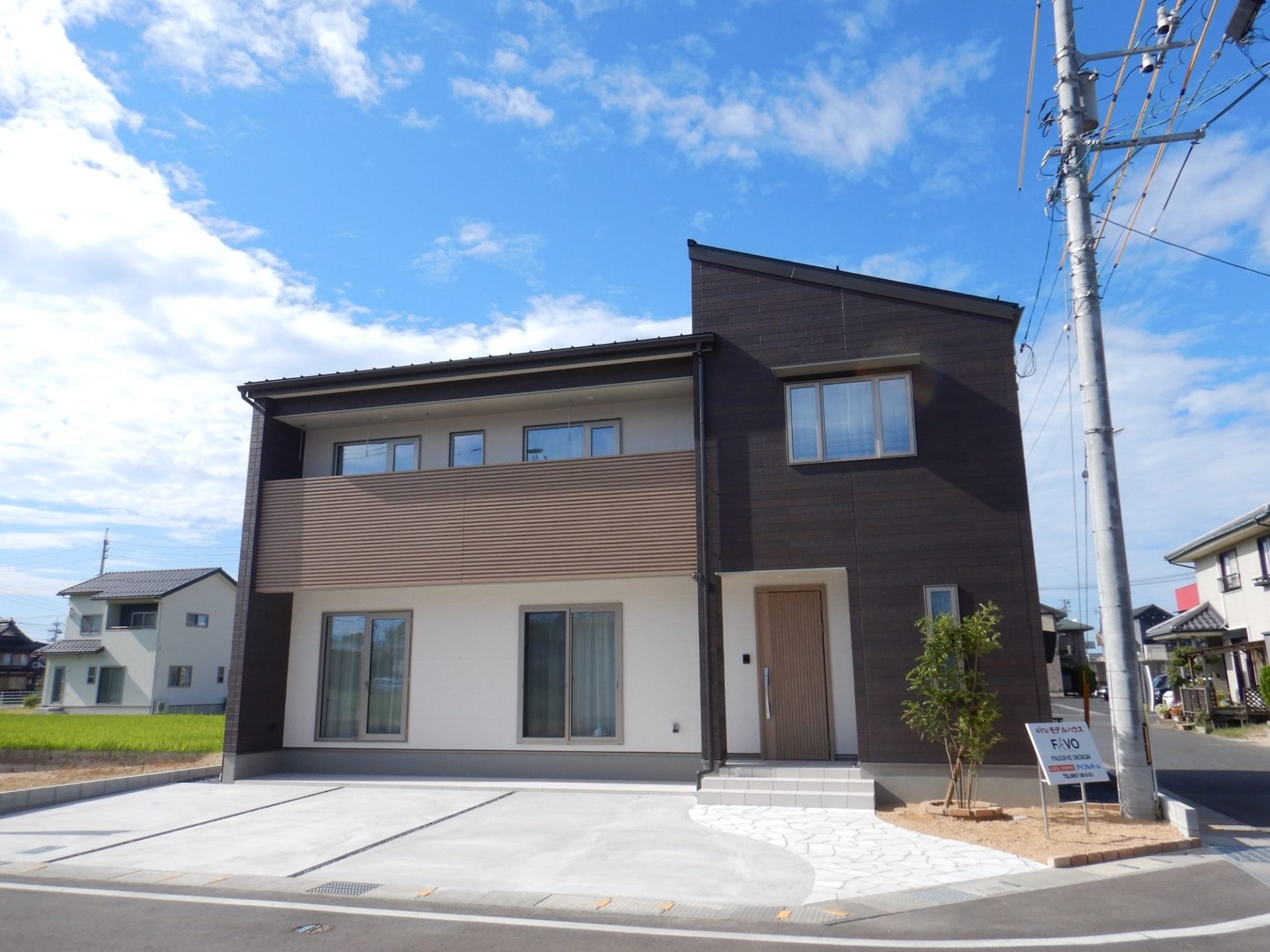 新しいモデルハウスが誕生しました♪