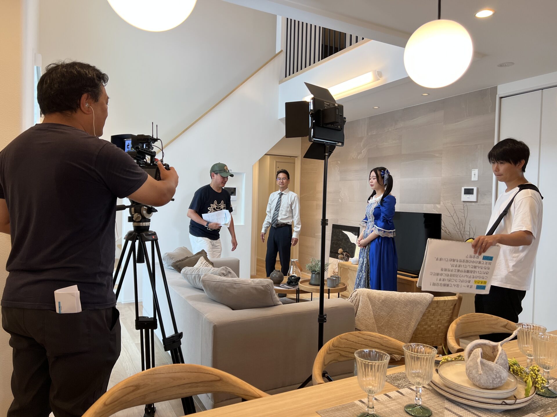 【テレビ放映のお知らせ】<BR>あの王国の王女がモデルハウス見学に？！