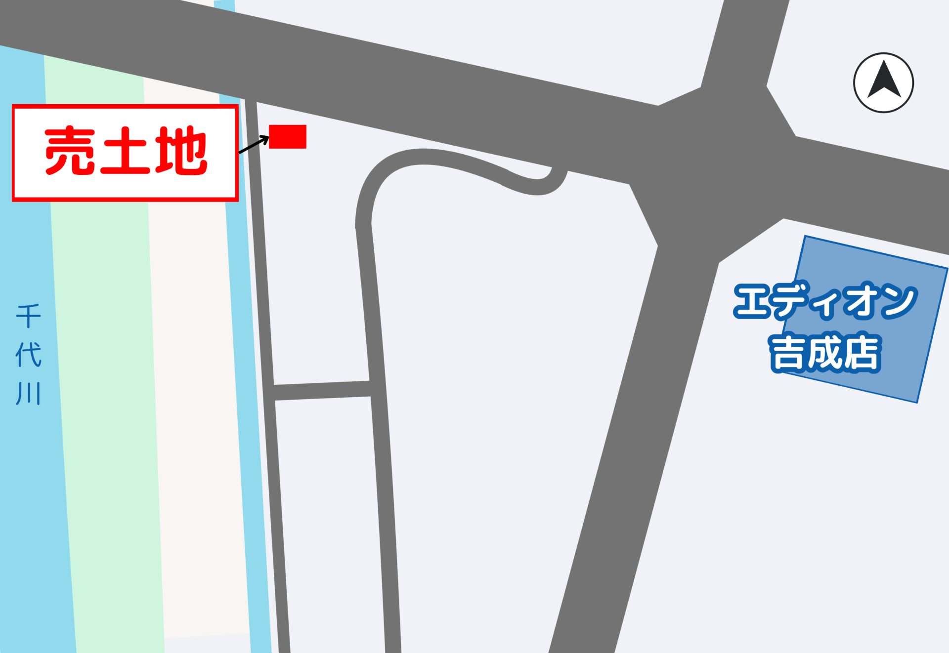 【建築条件なし】鳥取市叶