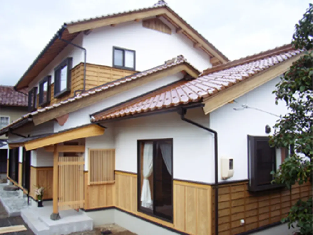 木の香り漂う純和風住宅