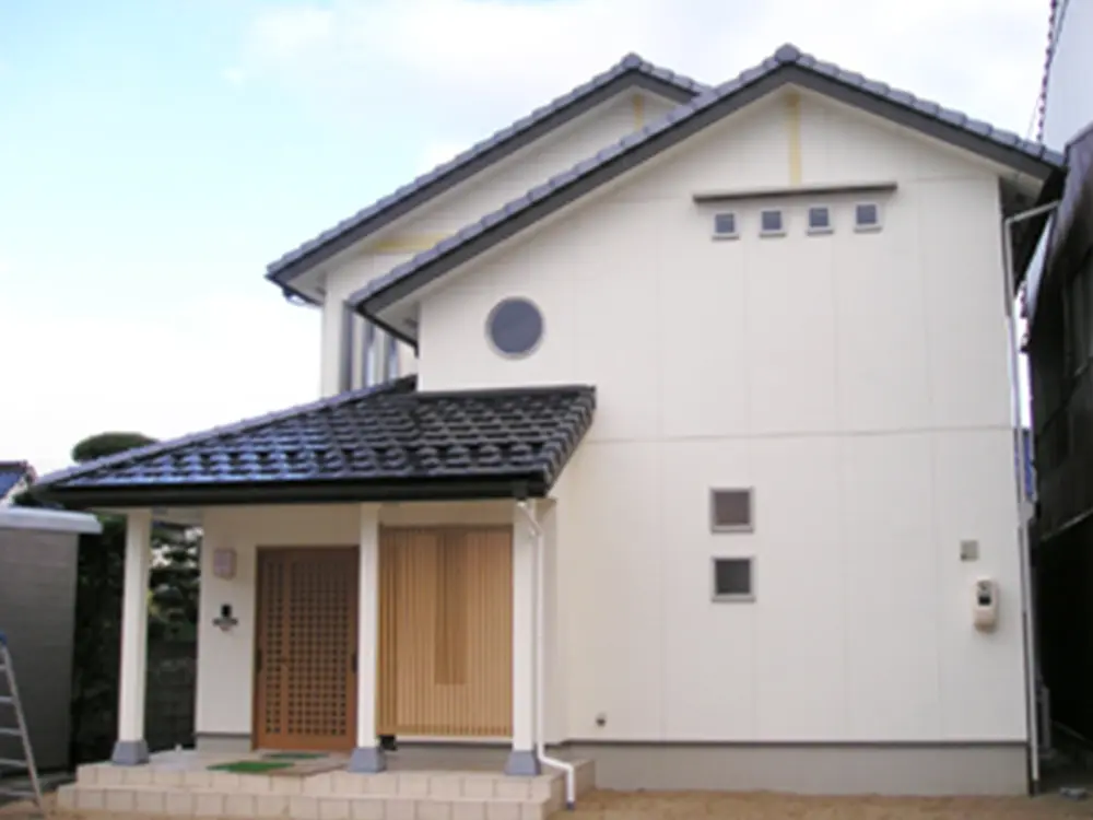 和の趣を取り入れた、モダンな住まい