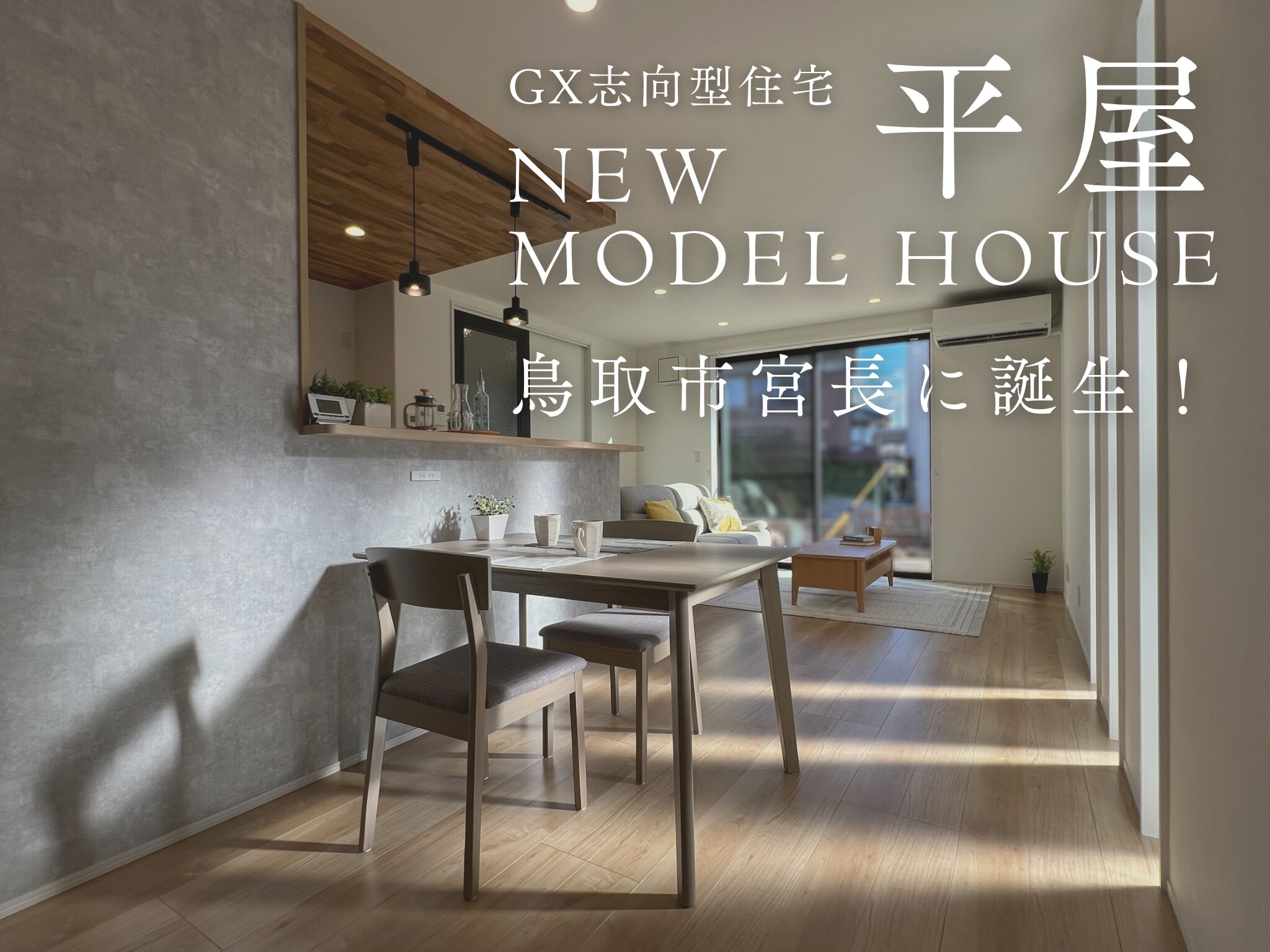 宮長モデルハウス 平屋