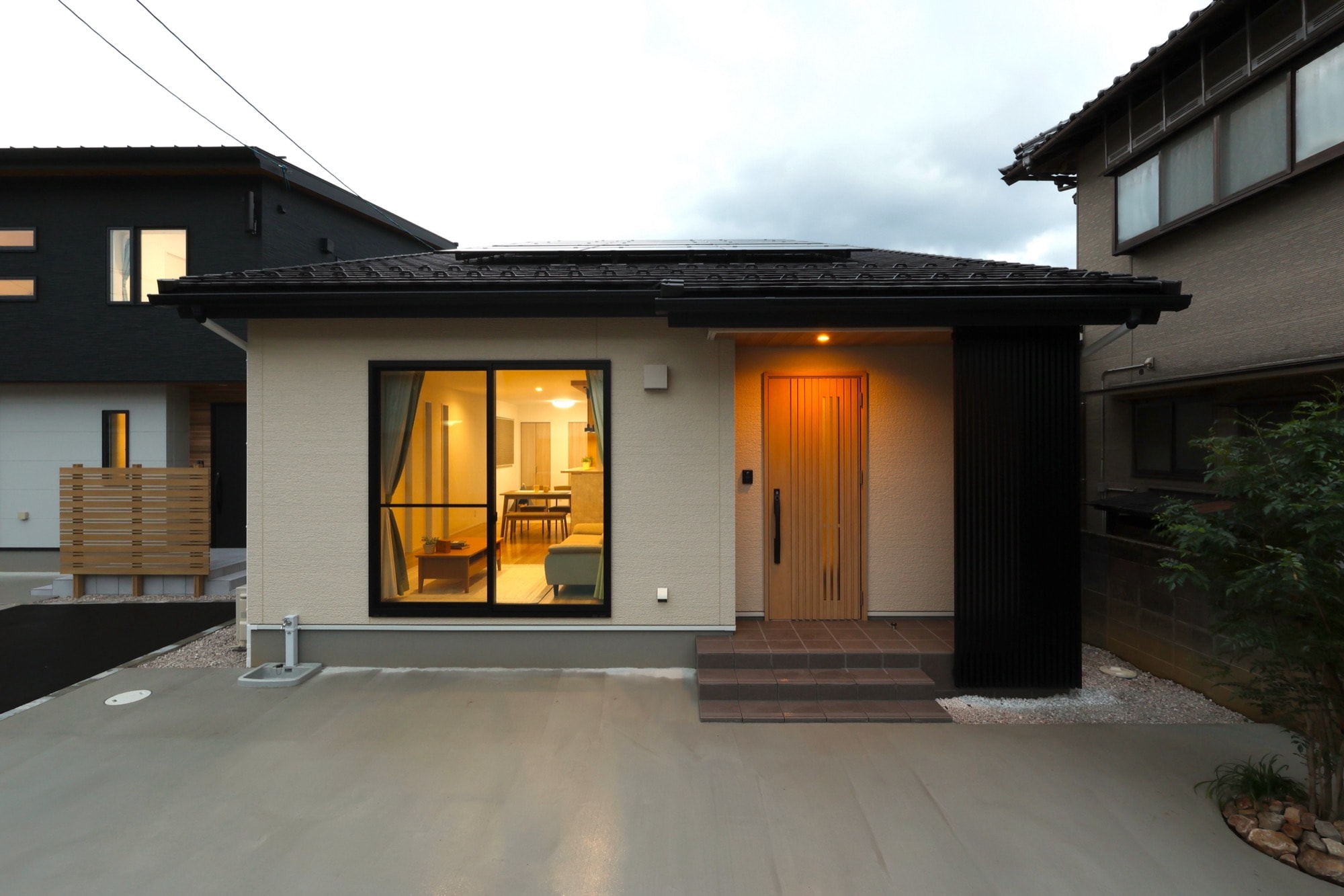 新モデルハウスをルームツアー【平屋編】