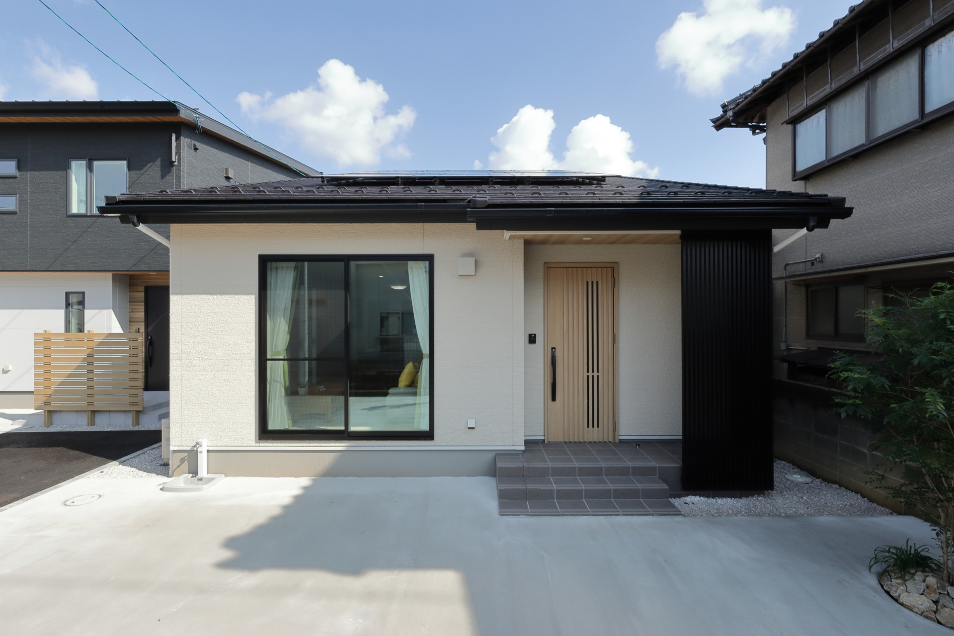 宮長モデルハウス　平屋