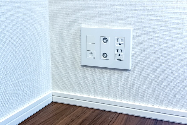 気になる◯◯、集めてみました【⑤コンセント・LAN・TV配線】