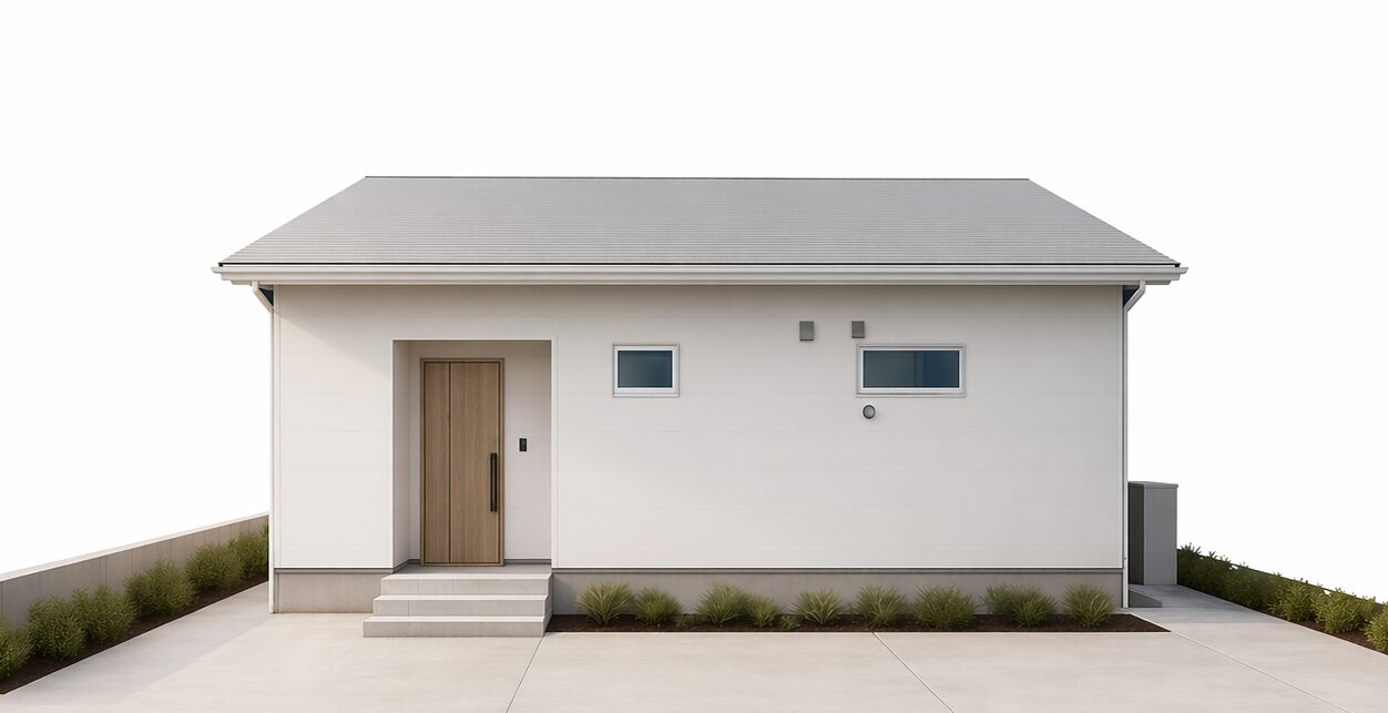 平屋の施工事例集