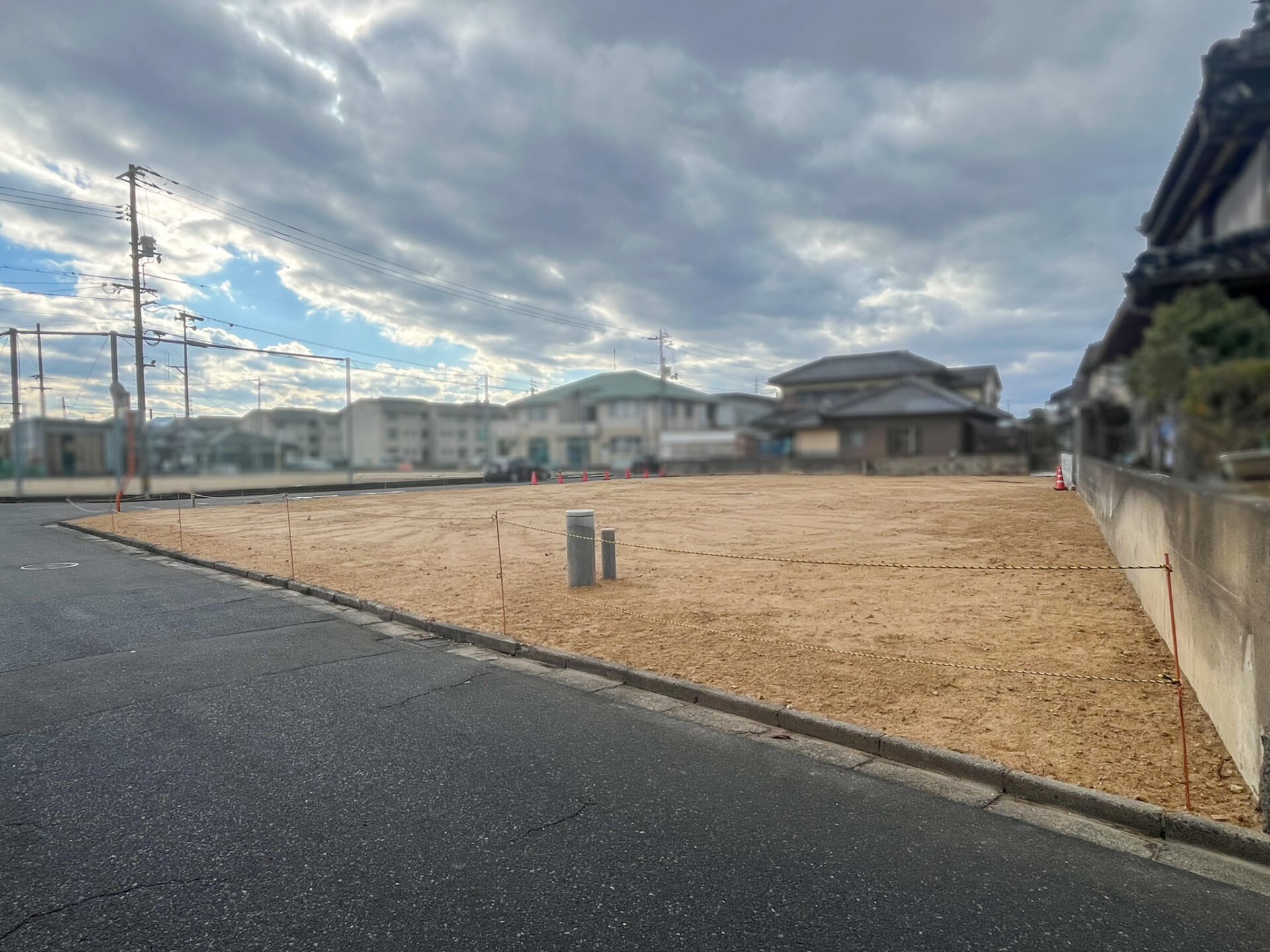 古海分譲地