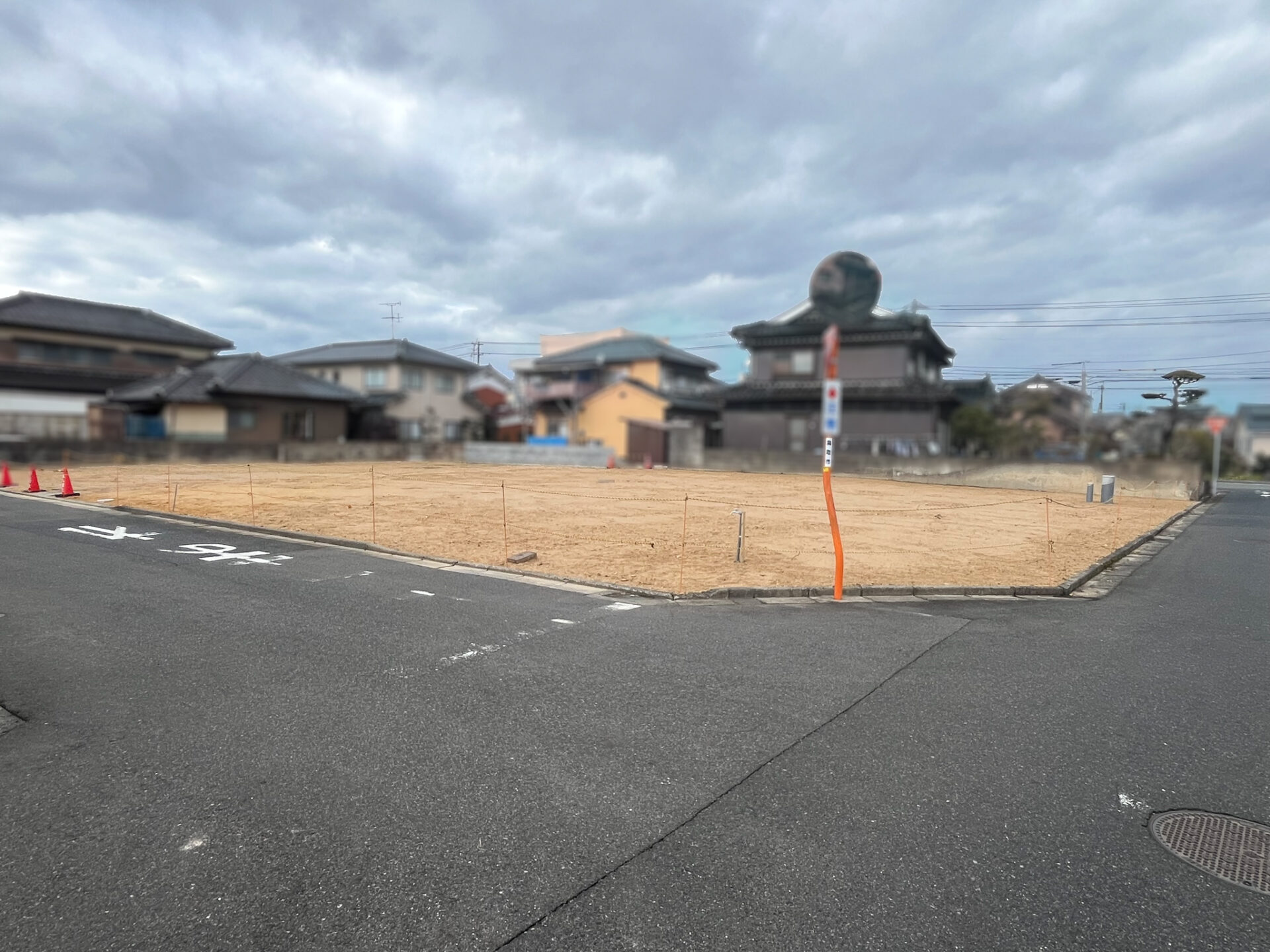 古海分譲地