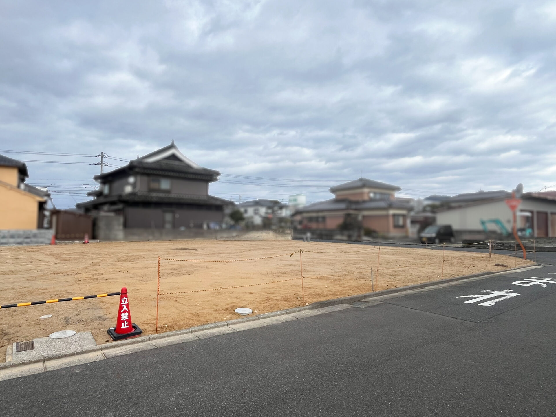 古海分譲地