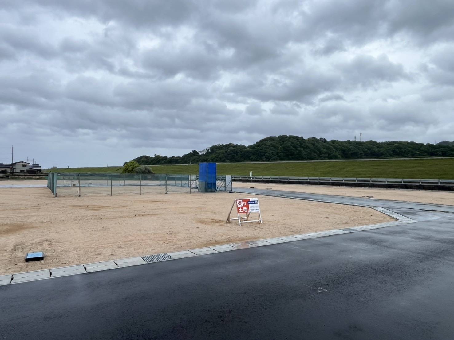 倉吉市米田町2丁目分譲地